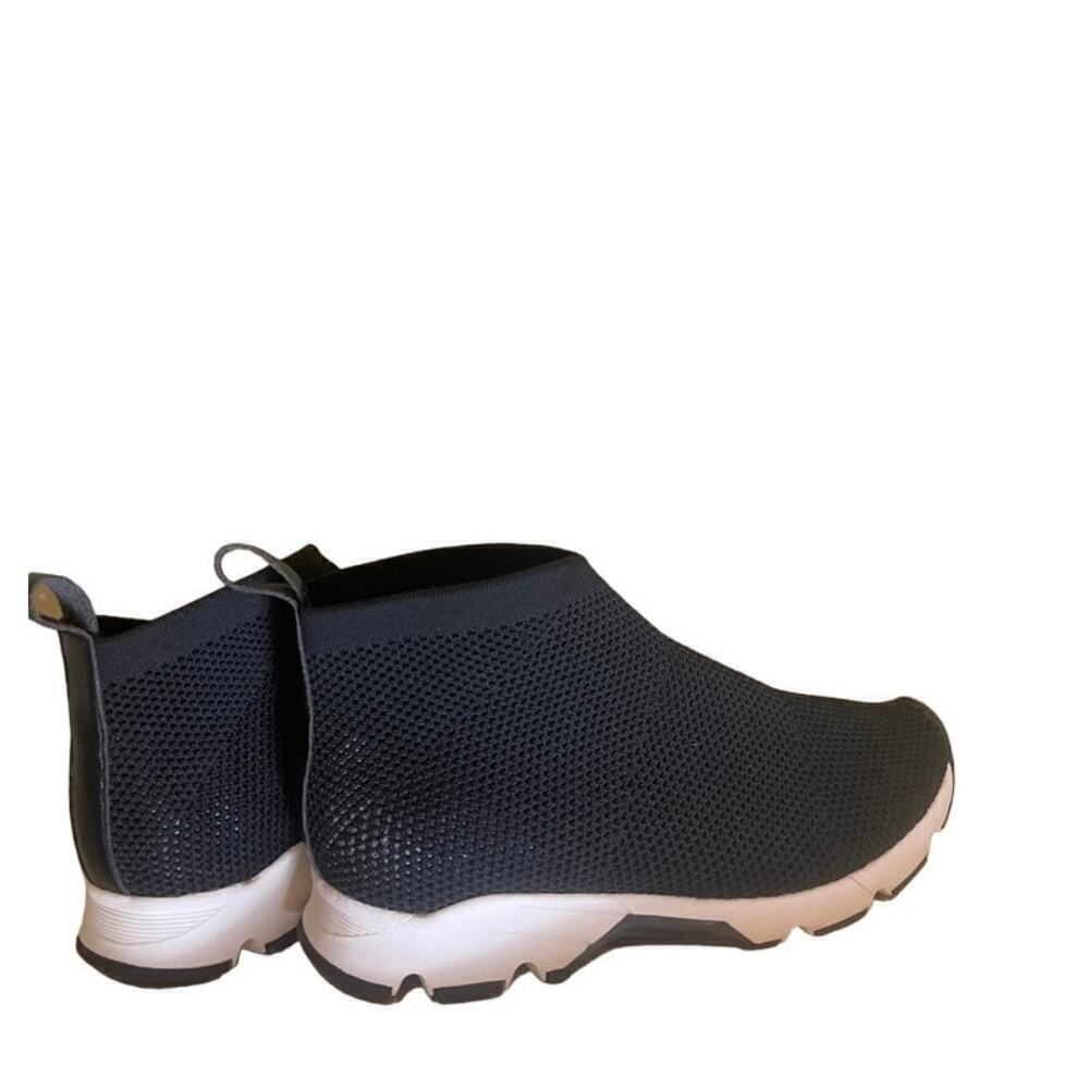 All Black High Top Sneakers